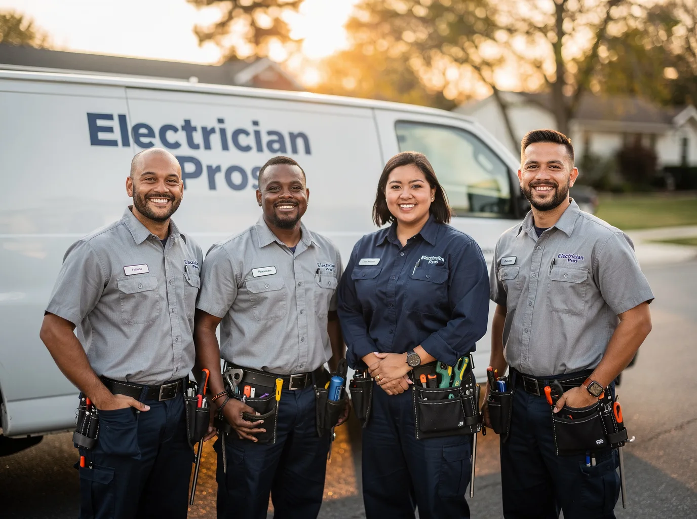 Electrician company in Clarence, NY